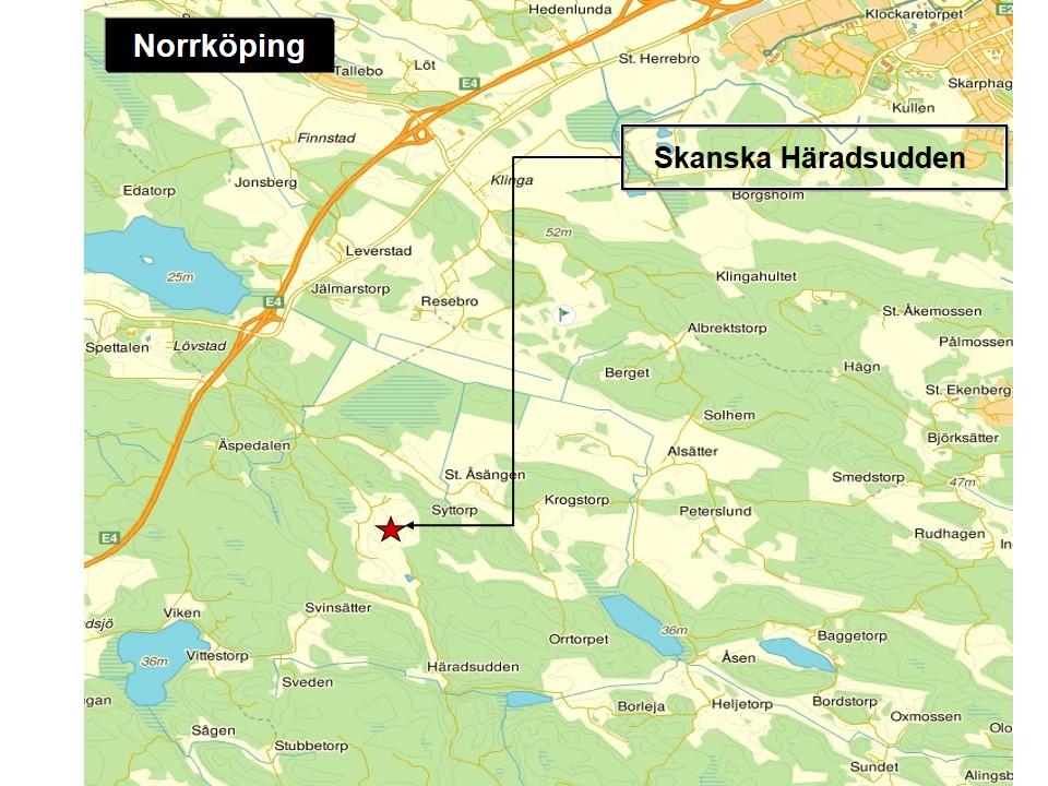 3 (10) Bakgrund Skanska Asfalt och Betong AB (nedan kallat Skanska) bedriver sådan verksamhet på fyra bergtäkter att de omfattas av Lag (1999:381) om åtgärder för att förebygga och begränsa följderna