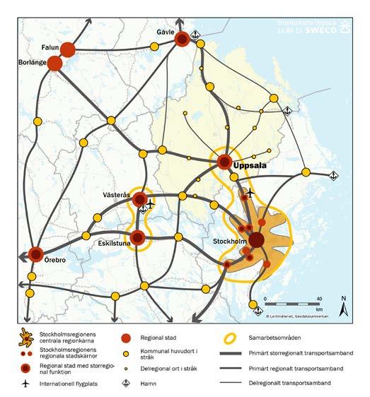 14 REGIONAL UTVECKLINGSSTRATEGI UPPSALA LÄN Den slutliga konkretiseringen sker genom kommunernas översiktsplanering, bostadsförsörjningsansvar och utvecklingsstrategier.