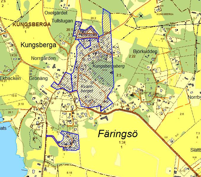 I VA-planen pekas inte större nybyggnadsprojekt ut, vilket är anledningen till att den av Småa ägda fastigheten där planuppdrag gavs av Ksau 2005 inte är utpekat.