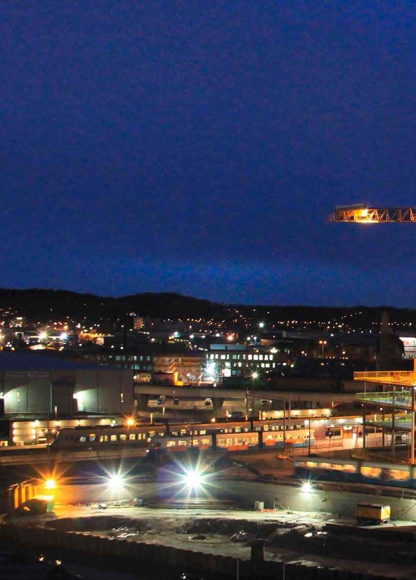 Göteborg är inne i en spännande utveckling från traditionell industristad till kunskapssamhälle med stark