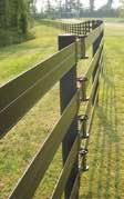 får du ett staket som står i många år och som har en hög säkerhet så