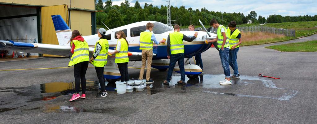 Flygläger i Borås Under minst åtta år har FFK/Young pilots ordnat flygläger i Borås.