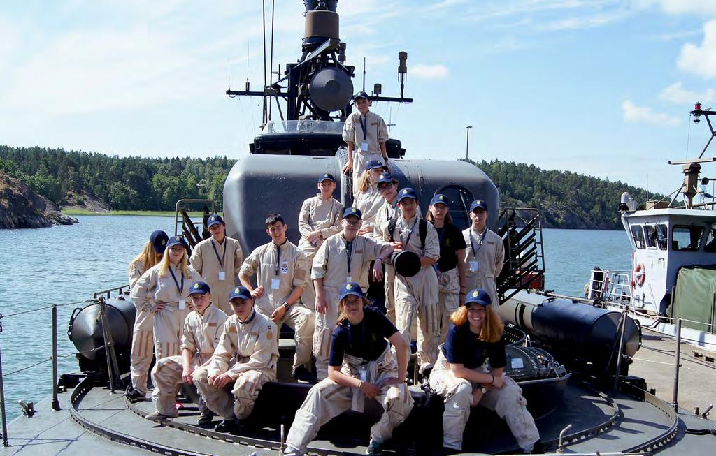 Första dagen ägnades åt att komma i kontakt med varandra och se till att vi hade rätt utrustning till alla.