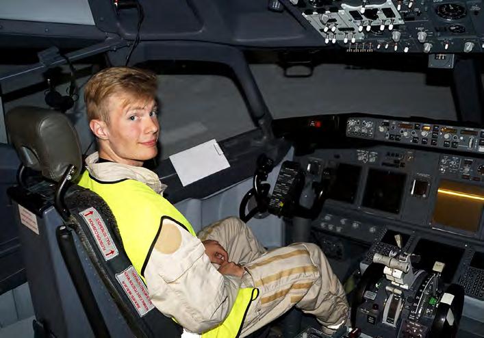och så vidare När all utrustning var kontrollerad och klar var det dags att börja med aktiviteterna. Det är viktigt att lära känna varandra.