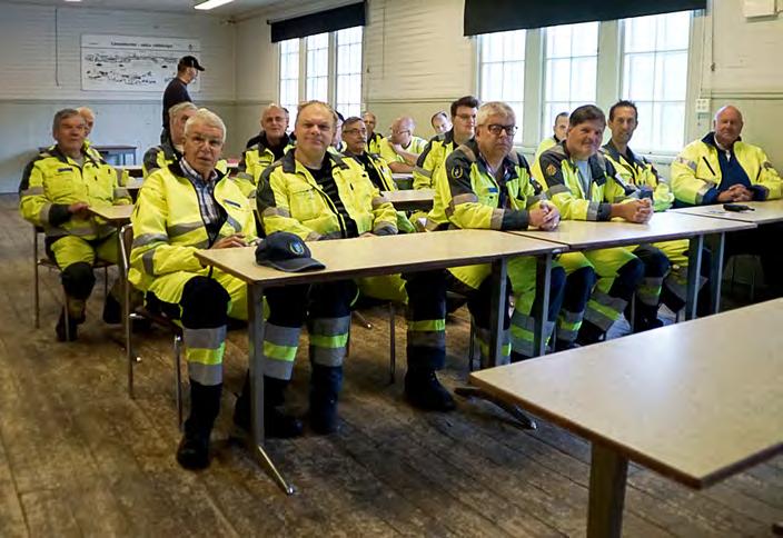 FFK:s regionala samverkansutbildningar syftar till att skapa nätverk och samarbete mellan myndigheter och frivilligorganisationer som kan bli en grund för effektiva insatser under skarpa förhållanden.