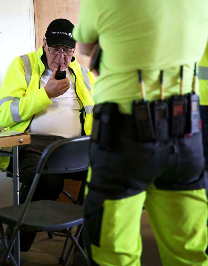 RSU 2016 åt myndigheterna. Det är betydelsefullt att deltagarna får sina uppdrag direkt av myndigheter, närmare än så kan vi inte komma om det inte är skarpt.
