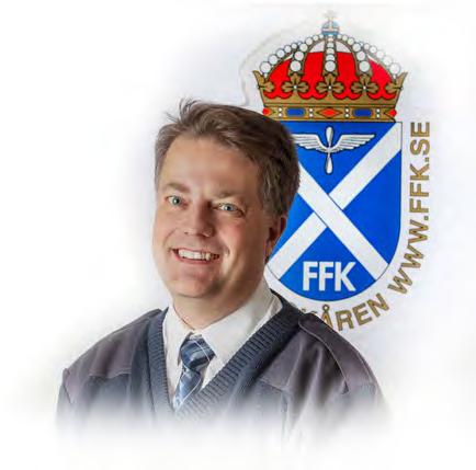 i detta nummer KÅRCHEFEN HAR ORDET En svensk tiger FFK-Nytt Tidning för Frivilliga Flygkårens medlemmar och sammarbetspartners Ansvarig utgivare: Lars-Göran Johansson ISSN 1654-6105 Redaktion och