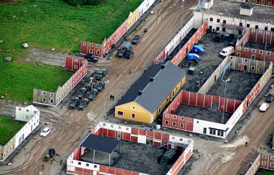 Sex piloter ställde upp för att stödja K3 i sin övning. Med hjälp av TBOS och Rakel fick vi simulera att vara en drönare. Uppgiften var att spana norr om Skövde för att se var fienden kunde vara.
