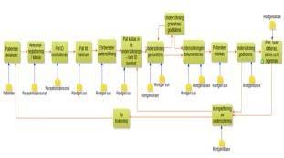 beroenden mot andra flöden än patientflöden) Fokusområdet Flöden berör