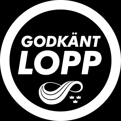 Utvecklingen för Godkända lopp Godkänt lopp symbolen för lopp med nationell sanktion från Svensk Friidrott.