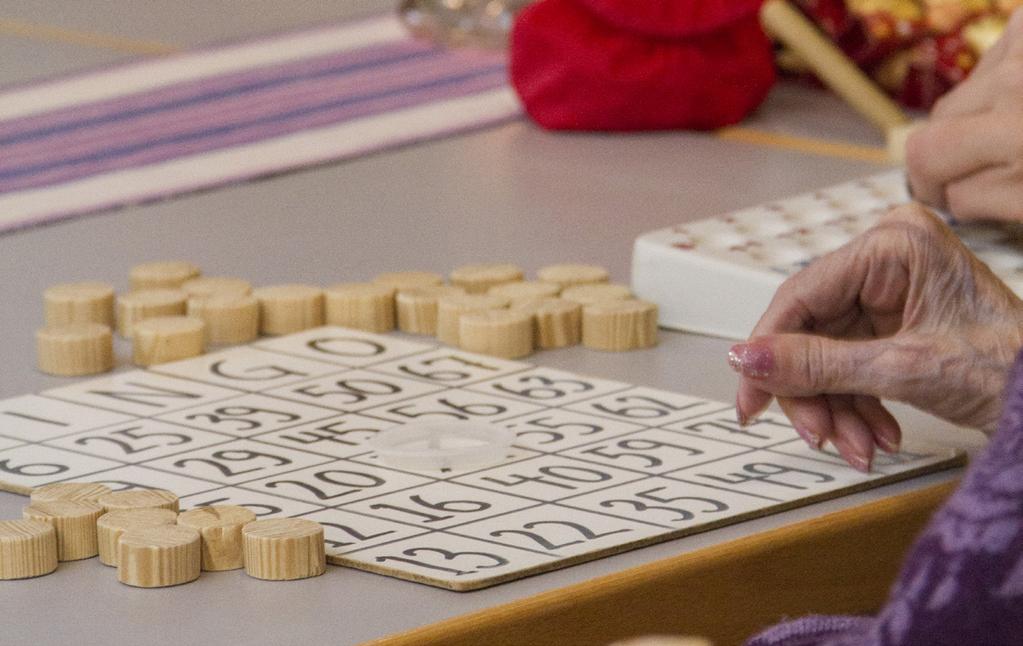 Förutsättningarna för äldreomsorgen kommer under kommande år fortsatt vara en stor utmaning för kommunen.