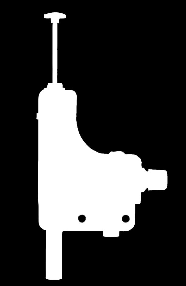 Trogamid (PA6-3-T) BSP eller NPT 1/4 ~272 mm max Solid, kompakt konstruktion Flödesregleringsventil Inbyggd rengöringsfunktion för mätrör Samtliga modeller förberedda för larm Utmärkt