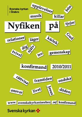 Vill du gå och konfirmationsläsa? Om du är född 1996 eller tidigare är det snart dags att anmäla dig till årets konfirmationsläsning.