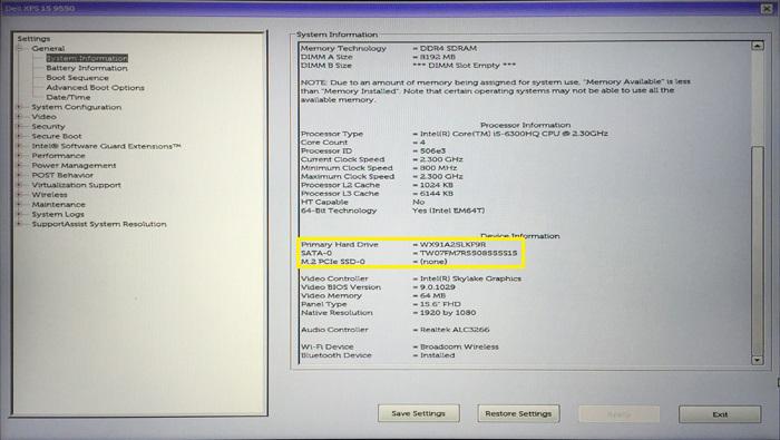 Identifiera hårddisken i Windows 10 1 Klicka på All Settings (Alla inställningar) bland snabbknapparna i Windows 10.