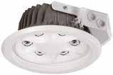 IP44/21 5x2,5mm² AVD190.115L, downlight utan glas, IP21 AVD190.