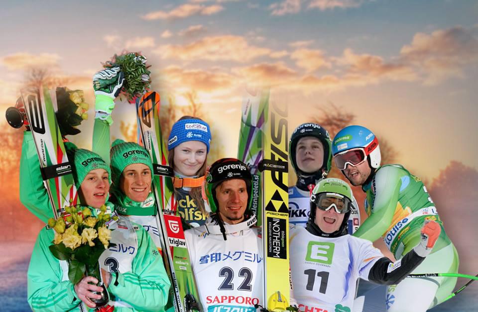 ŠPORT - SPORT BRAVO, SLOVENSKI ŠPORTNIKI!!! Za lepo obarvane športne sobote in nedelje so poskrbeli naši smučarski skakalci in skakalke, ki so v zimskem času želi številne uspehe.