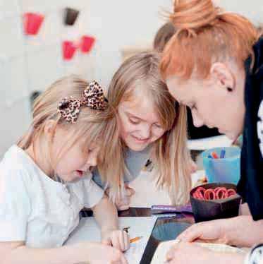 trygg miljö. Förskoleklass till år 9 med fritids.