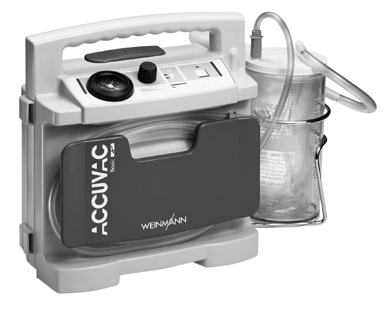 ACCUVAC Basic Uppsugningspump WM 10700 WM