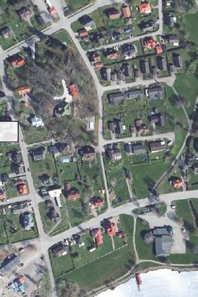 nu i vårt ﬁna nybygge, Sjöängen.