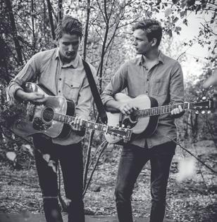 DIMPKER BROTHERS (Folk/pop) Folkrockande brödraduo från Småland som vann Live at Heart-priset i Musik Direkt 2015 och har sedan