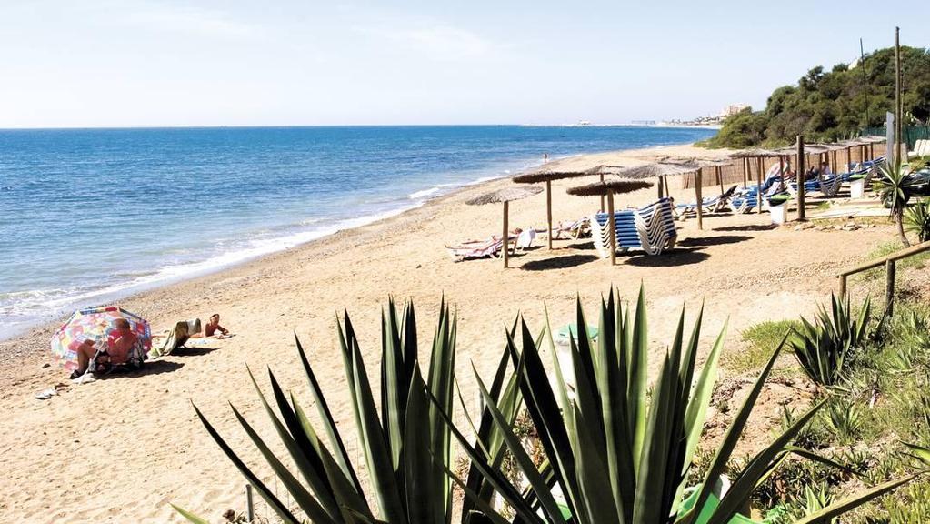 Om Riviera del Sol Riviera del Sol ligger längs kusten mellan Marbella och Fuengirola. Staden ligger längs med stranden och sitter ihop med systerstaden Calahonda.