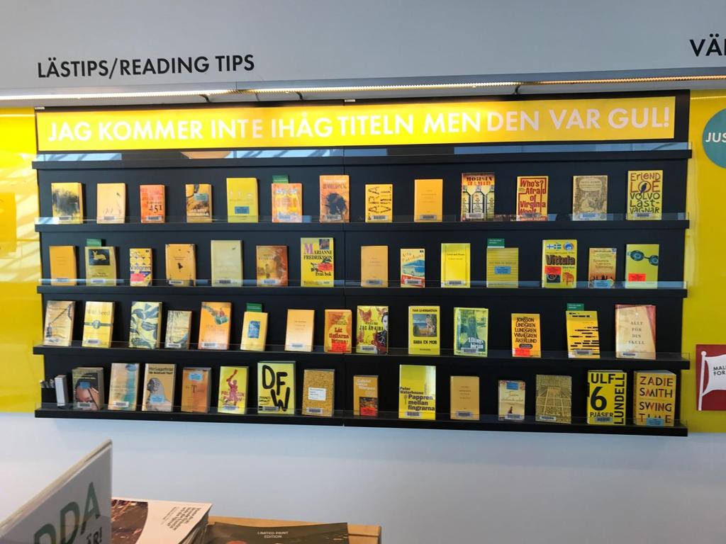 Malmö högskolebibliotek Orkanen. Foto: Elisabet Rundqvist.
