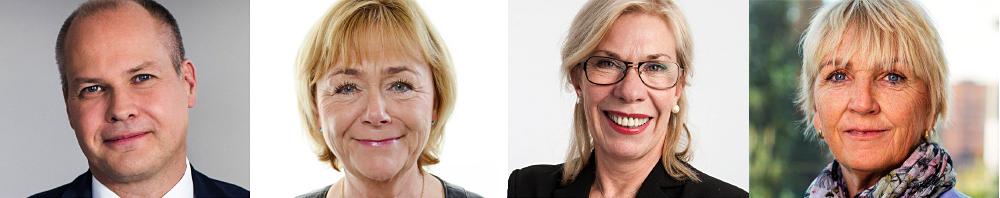 Nationella erfarenheter Morgan Johansson (S), justitieminister Beatrice Ask (M), ordförande i justitieutskottet