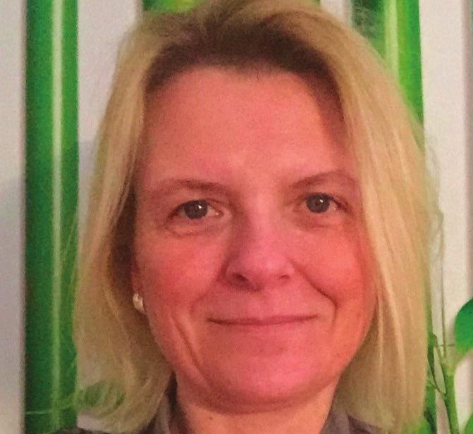 Namn: Helene Bohné Strauss Ålder: 46 Bostadsort: