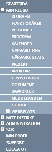 Som vanligt i denna typ av system så har alla inte alla funktioner utan denna