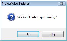 Exempel: Upphäv används i vissa flöden för att markera att ett dokument inte längre är gällande. 9.1.