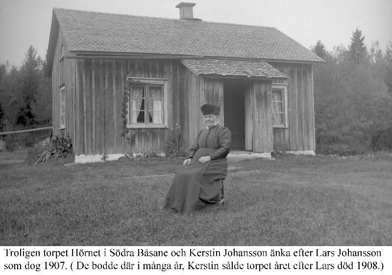 Sen kommer hit kända folket för alla gamla Dalskogsbor som kommer ihåg Viktor Lantz i Dalskog (1904 1988). Han bodde här som barn. Hans föräldrar Johan och Alma Lantz köpte stugan år 1908.