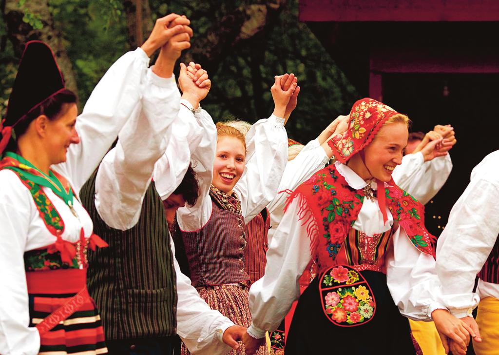 N O R D I S K A M U S E E T S & S K A N S E N S VÄ N N E R AKTUELLT FOTO: AN NA YU / SKANSE N Bli en vän!