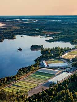 Södras plantskola i Flåboda helt fossilfri.