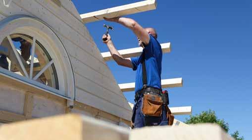 Förvaltningsberättelse Södra Wood Ökat marknadsfokus och framtidsinvesteringar Södra arbetar aktivt för att öka trähusbyggandet vilket gynnar utvecklingen mot ett hållbart samhälle.