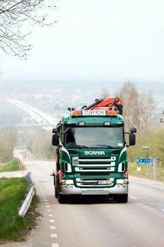 TRANSPORTER OCH RESOR En stor del av arbetet med att minska transporter till och från arbetsplatser ligger i en god logistikplanering.