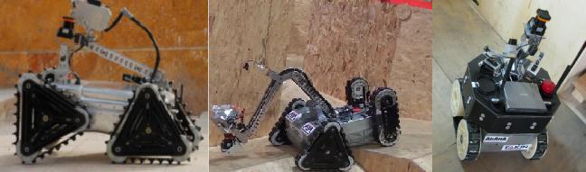 4. Hur fungerar en räddningsrobot? Naturligtvis finns det inte ett korrekt svar på den frågan.