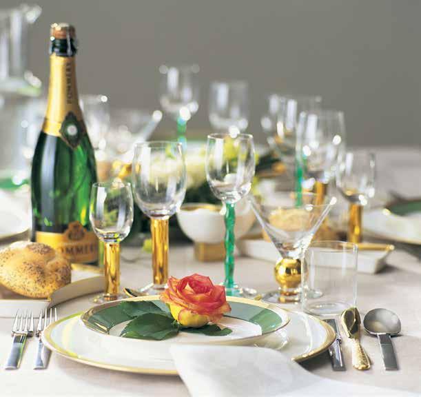 The Official Nobel Prize Stemware Orrefors is one of the official suppliers to the Nobel Prize Banquet and Purveyors to the H.M. the King of Sweden.