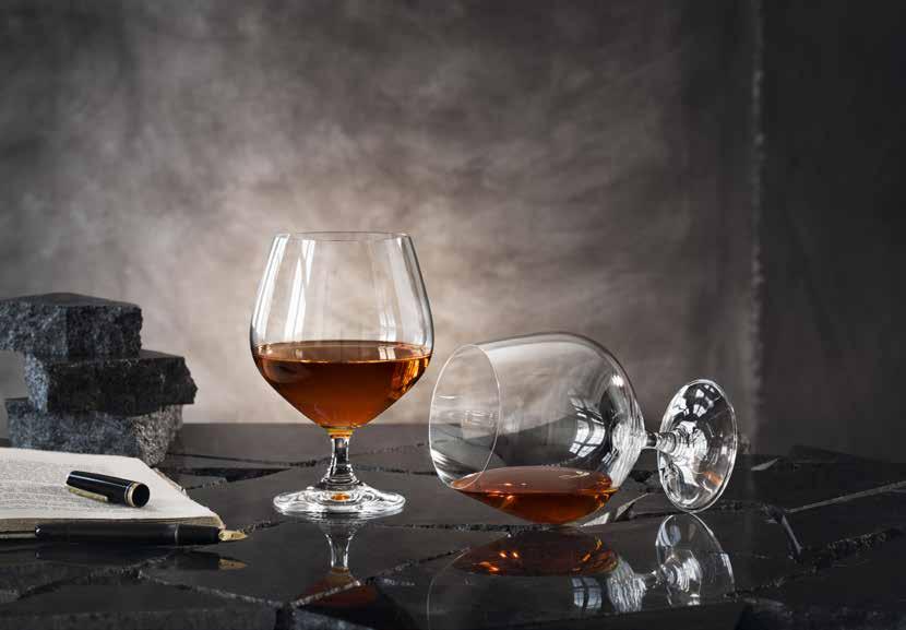 COGNAC Prestige COGNAC PRESTIGE Design Orrefors 2016 Cognac is known as one of the finest drinks there is. Naturally, it requires the finest glass of all.