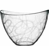 SWEDEN Design Emma Ekberg 2017 Stockholm, Gothenburg, Malmö Silhouettes of famous urban landmarks, etched into the surface of the crystal.