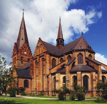 INTRODUKTION Före vissa orgelkonserter i S:t Johannes g kyrka ges en konsertintroduktion på orgelläktaren (se kalendariet).