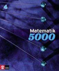 Alfredsson Natur & Kultur Matematik 4 Matematik 5000 4 ISBN