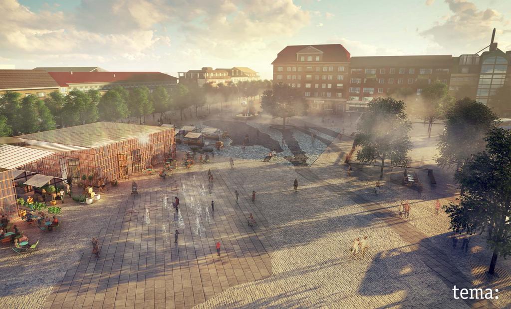 Drottningtorget -