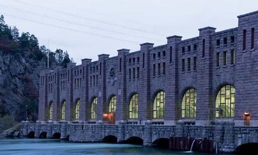 Vårt förslag följer tidigare inslagna vägar och uppmärksammar älvens och skogens betydelse för Trollhättan.