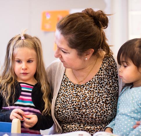 De mest betydelsefulla villkoren för förskolans likvärdighet är: Förskolepersonalens utbildning och kompetensutveckling Andel förskollärare Resurser som satsas på kompetensutveckling av