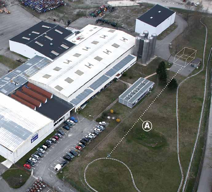 I Frankrike har Wavin fabrik och kompetenscentrum för vårt produktområde Telekom Vid fabriken och dess tillhörande kompetenscentrum har vi möjlighet att blåstesta våra mikrorör med olika kabeltyper