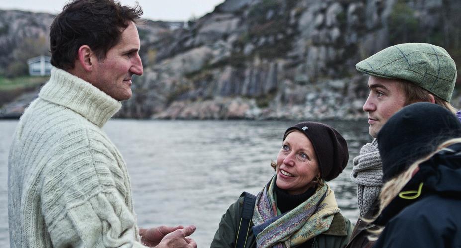 KLUSTER MARITIM TURISM OCH REKREATION FAKTABLAD MARITIM TURISM OCH REKREATION För Norra Bohuslän är besöksnäringen central för tillväxt och regional utveckling.