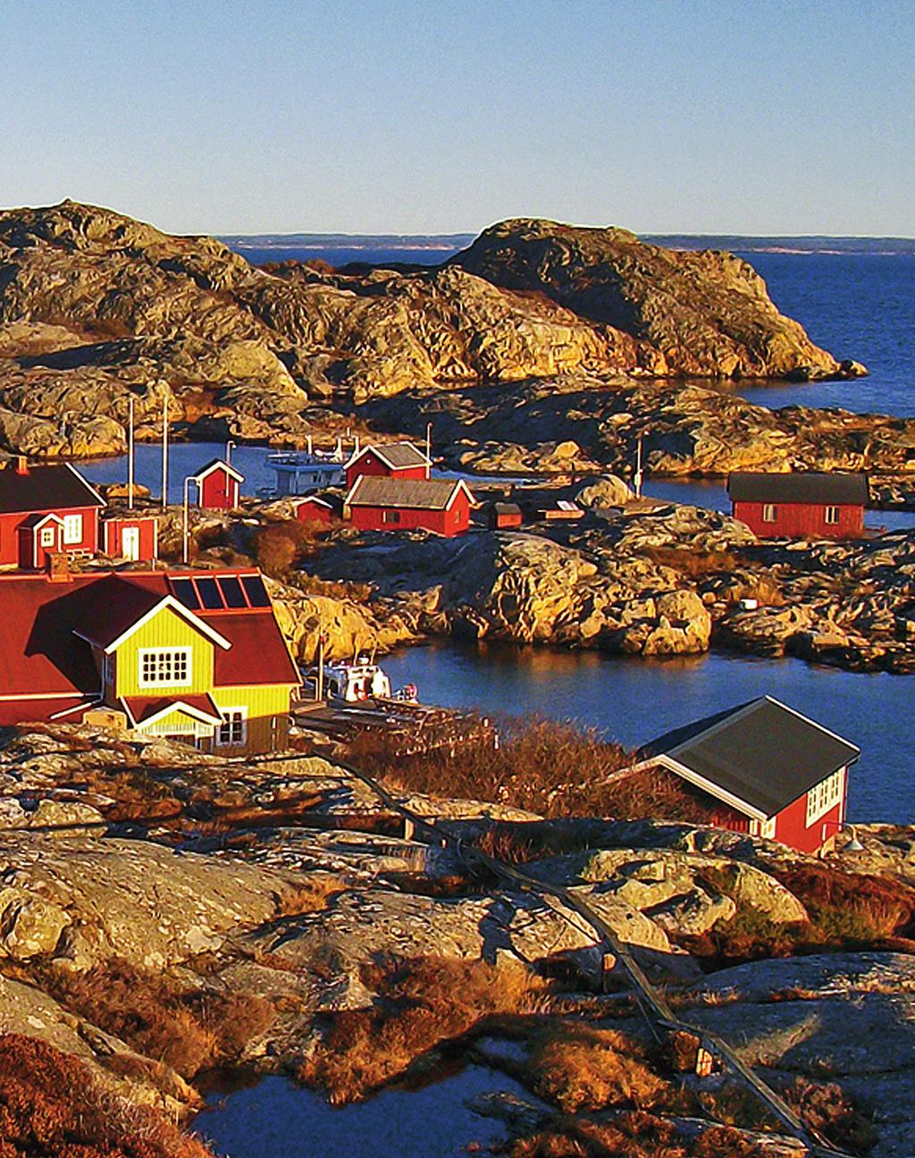Den övervägande delen av den lokala turismen i Norra Bohuslän är kopplad till havet och kan definieras som kustturism.