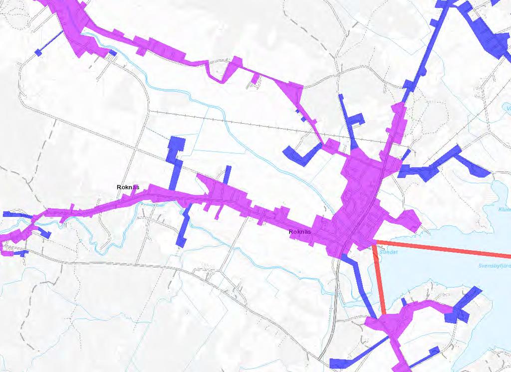 Teknisk infrastruktur VA, Avfall, Klimat och Energi Ytterligare anslutningskapacitet finns till kommunalt vatten och avlopp. Kapacitetsutökning på ledningsnätet för dricksvattnet kan komma behövas.