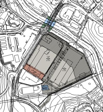 Ingen av de identifierade plan- eller byggprojekten bedöms påverka risknivån inom studerat område. 2.