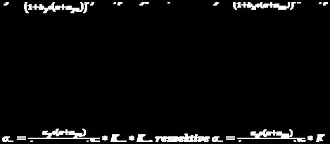 2 Giftig gas Dispersionskoefficienter σz Dispersionskoefficient 14,88659811 az stabilitetskoefficienter [-] 0,20 bz stabilitetskoefficienter [-] 0,00 Yz stabilitetskoefficienter [-] 0,00 Krp